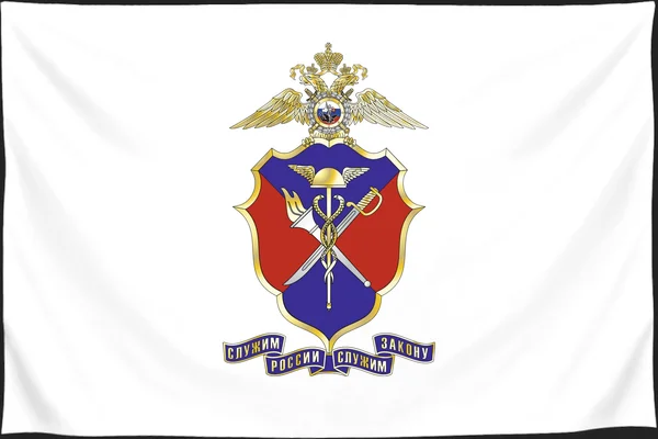 Флаг: Главное управление экономической безопасности и противодействия коррупции